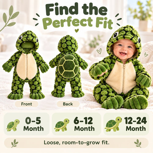 Avelo™ Little Turtle Plush Onesie
