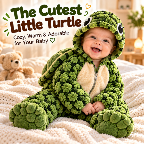 Avelo™ Little Turtle Plush Onesie