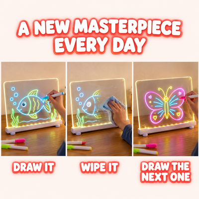 Avelo Glow Board lifestyle 5