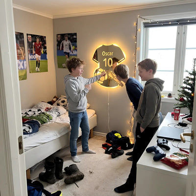 Mirror jersey light lifestyle
