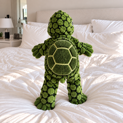 Avelo™ Little Turtle Plush Onesie