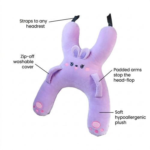 Avelo™ Snug Ride Kids Car Pillow