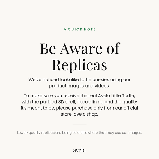 A quick note: be aware of replicas – buy only from avelo.shop